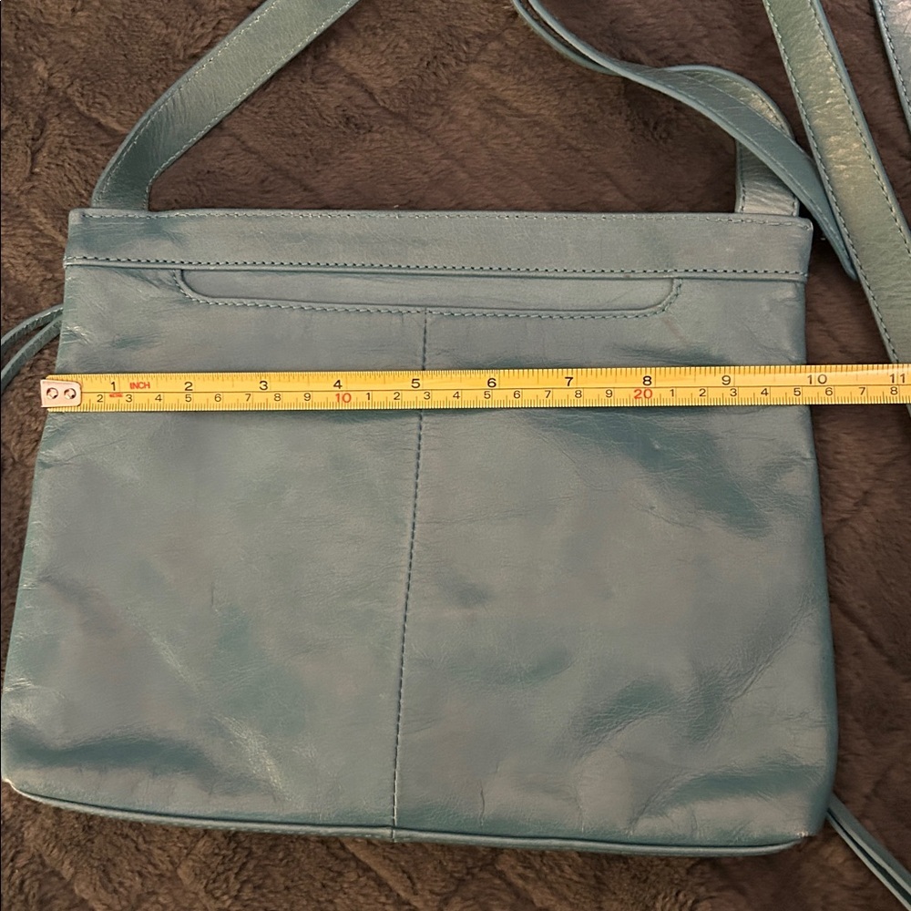 HOBO Light Blue Crossbody Bag - Picture 4 of 6